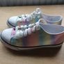 kids rainbow shoes Image 2