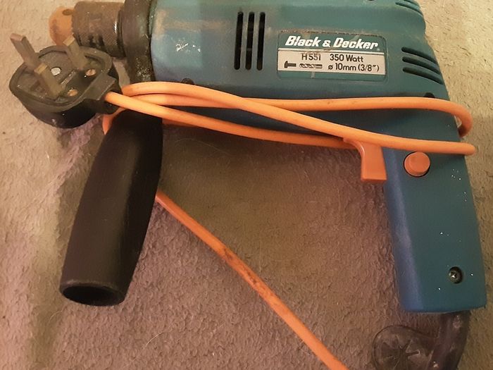 Black and Decker Drill,  buy two save ten euros