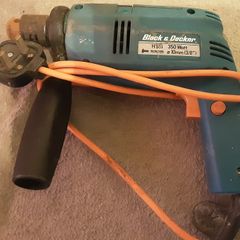Black and Decker Drill,  buy two save ten euros