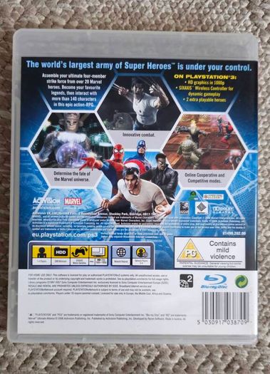 Marvel Ultimate Alliance for PS3