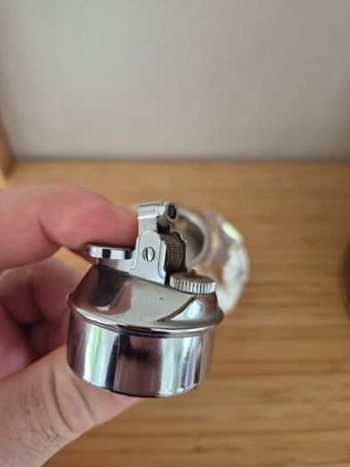 Glass Table Desk Lighter
