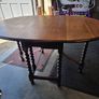 Oak drop left Table Image 7