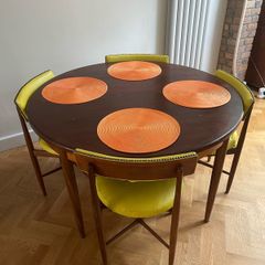 Extendable Gplan Table and chairs