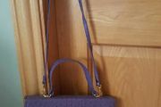 Ostrich leather bag