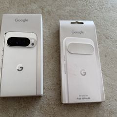 Sealed Google Pixel 10 Pro XL incl case and warranty