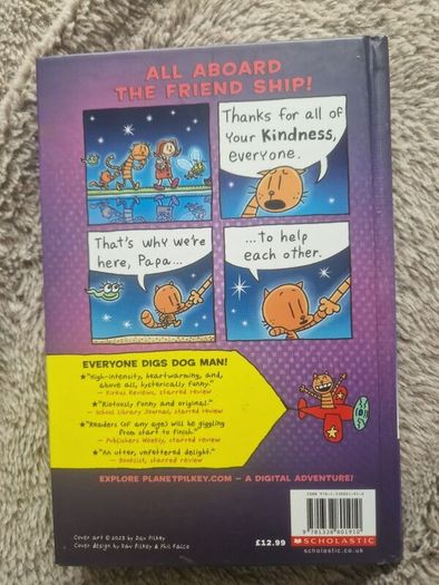 Dog man 22 thousand fleas hardback