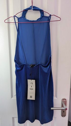Zara velvet dress