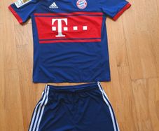 Bayern Munich shirt and shorts