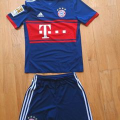Bayern Munich shirt and shorts