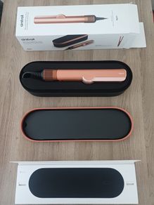 Dyson Airstrait Dryer & Straightener Amber Silk