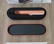 Dyson Airstrait Dryer & Straightener Amber Silk