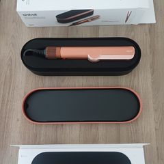 Dyson Airstrait Dryer & Straightener Amber Silk