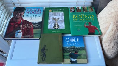 Golf Books