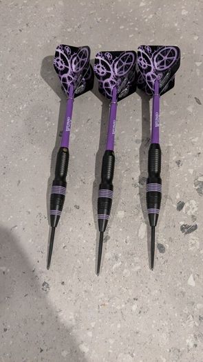 Brass Darts 22g