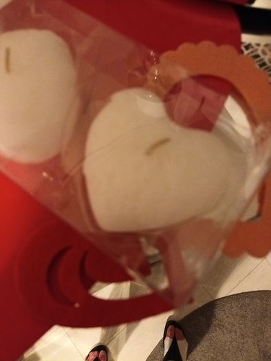 Heart shape candles
