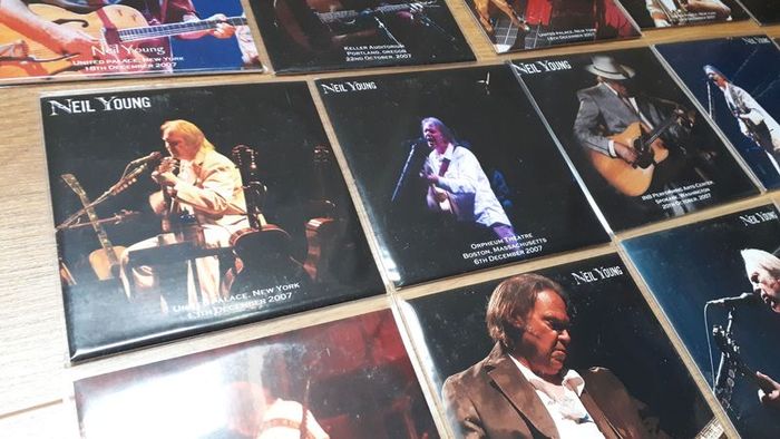Collection of Neil Young Audio DVDs