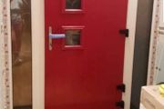 Windows and door