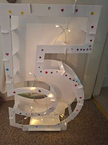 No 5 Birthday Number