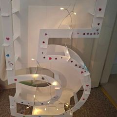 No 5 Birthday Number