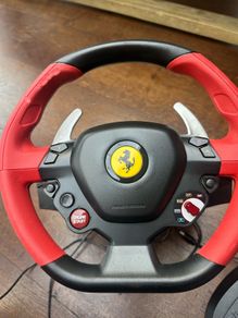 Ferrari steer wheel ps or xbox