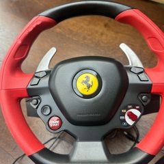 Ferrari steer wheel ps or xbox