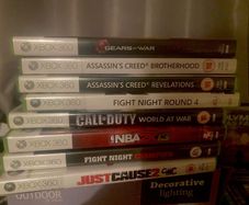 Xbox 360 games