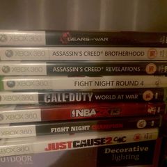 Xbox 360 games