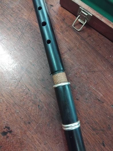 Traditional Ebony Flute