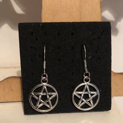 Goth Style Earrings