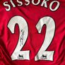 Sissoko signed Liverpool jersey Image 2