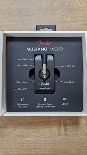 Fender Mustang Micro Amplifier