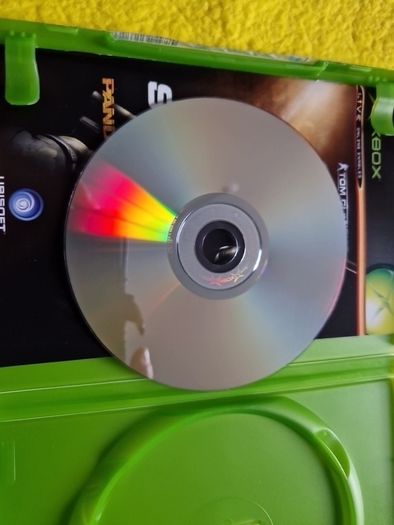 Splinter cell Pandora Tomorrow xbox Original games Original