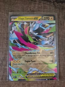 Pokemon Mega Zeraora ex