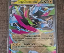 Pokemon Mega Zeraora ex
