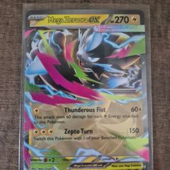 Pokemon Mega Zeraora ex