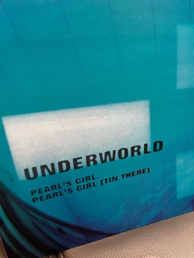 Underworld pearls girl 12" vinyl