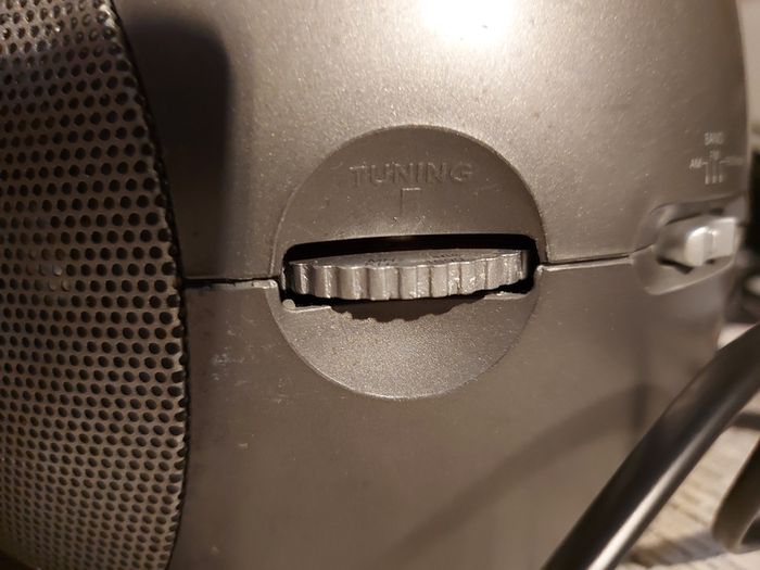 Logik CD Stereo With Cassette, Model LCCSTR10, in good condition, Radio and CD work fine, Tape play button not staying engaged, Forward and rewind work
