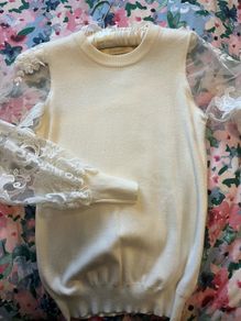elegant sweater, size S/M