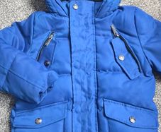 Boys winter jacket age 3-4