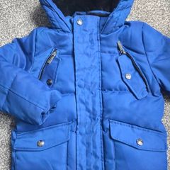 Boys winter jacket age 3-4
