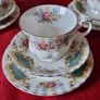 22 Piece Royal Albert Berkeley Bone China Gold Gilt Tea Set With Large Tea Pot For 6 Person Setting Made In England Image 2