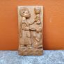 antique African hand craved picture Image 2