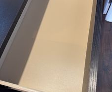 Black 4-Drawer Chest of Drawers