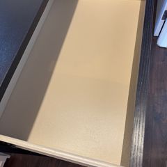 Black 4-Drawer Chest of Drawers