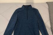 Under armour mens half zip small