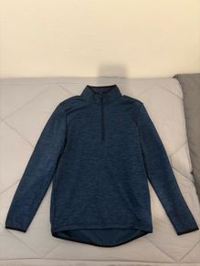Under armour mens half zip small