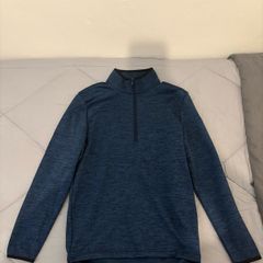 Under armour mens half zip small