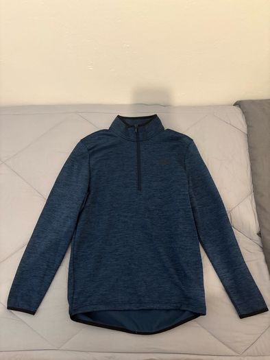 Under armour mens half zip small