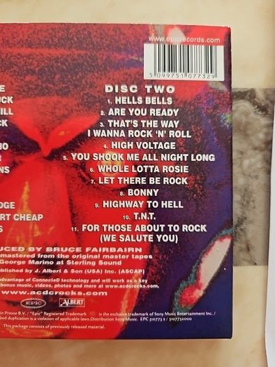 Acdc  2cd  - Live