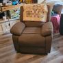 Single armchair recliner free just come and take away Image 2